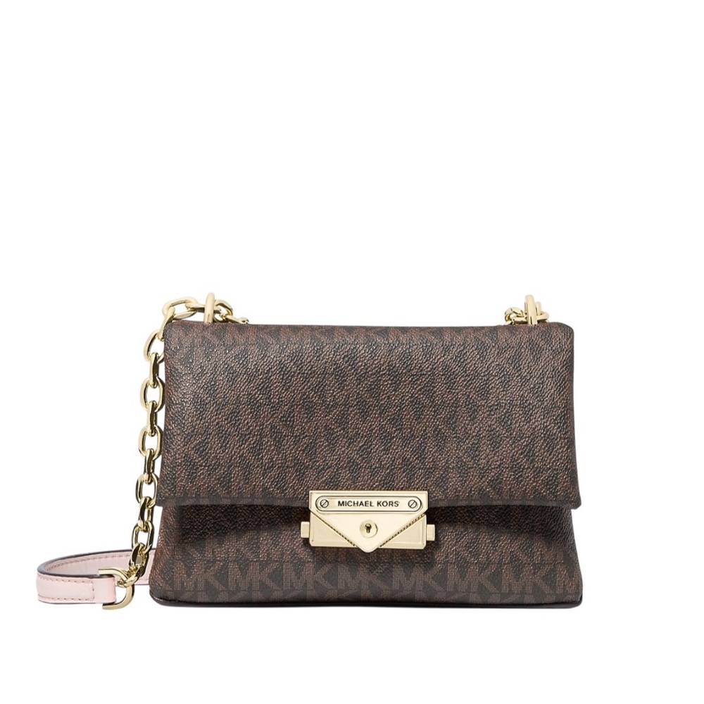 NWT Michael Kors Cece Small Logo Shoulder Bag